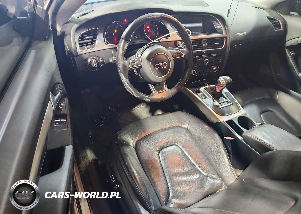 2014 Audi A5 Premium VIN:WAUCFAFR2EA053403 - 8