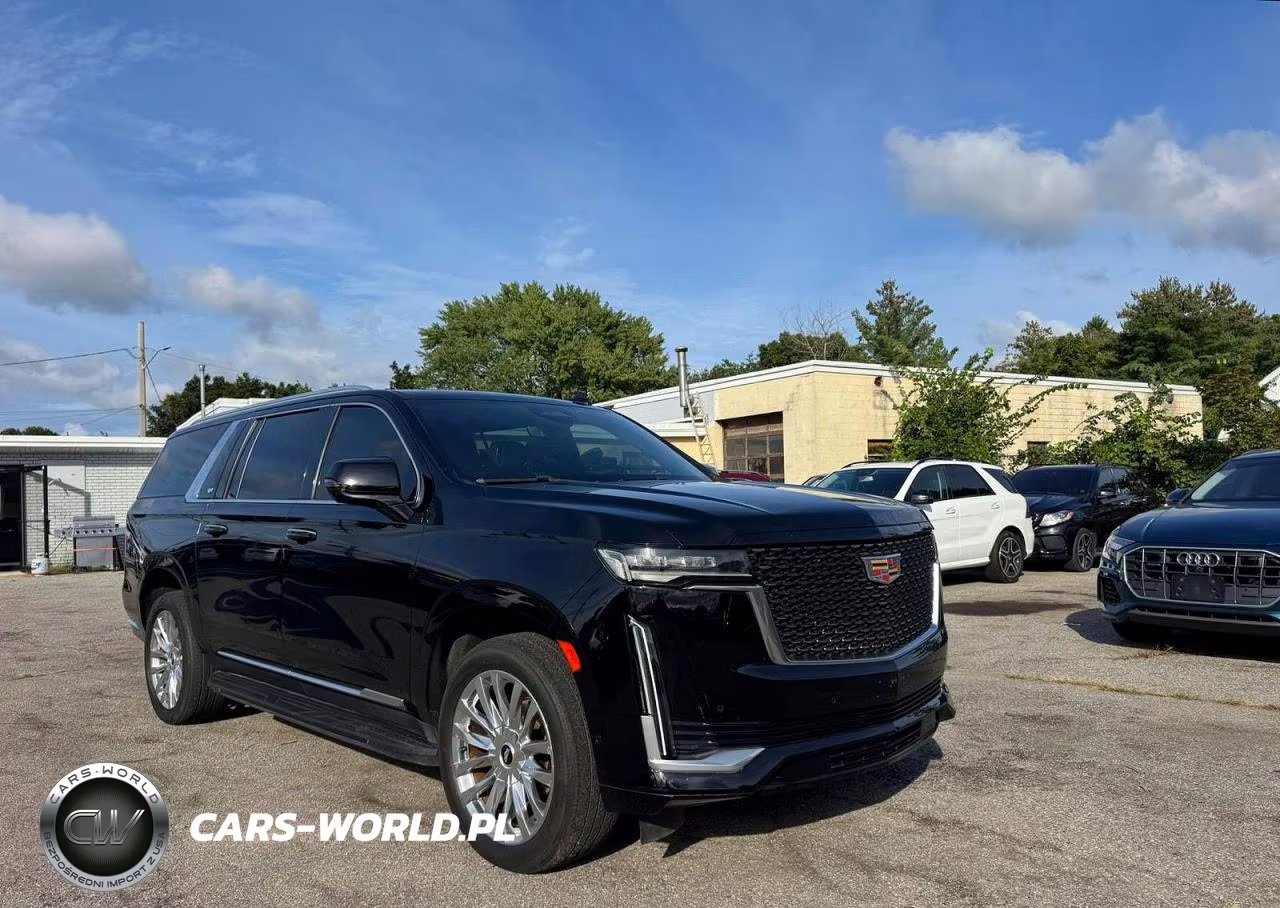 2021 Cadillac Escalade Esv Premium Luxury