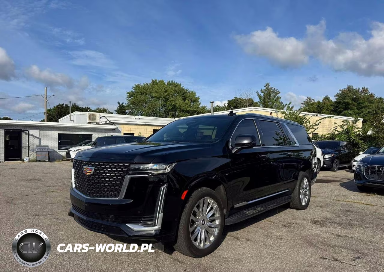 2021 Cadillac Escalade Esv Premium Luxury VIN:1GYS3KKL3MR256194 - 2