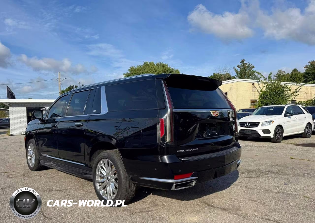 2021 Cadillac Escalade Esv Premium Luxury VIN:1GYS3KKL3MR256194 - 3