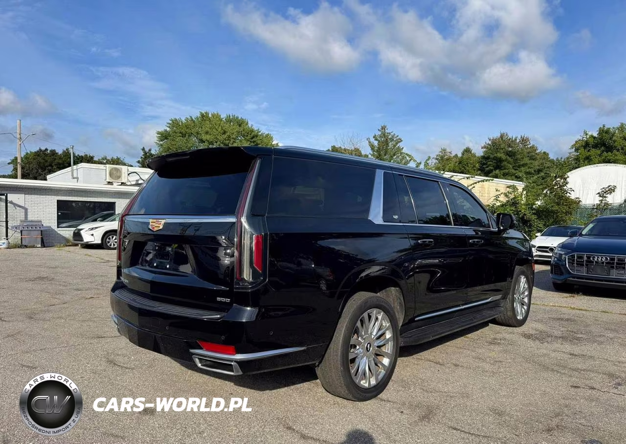 2021 Cadillac Escalade Esv Premium Luxury VIN:1GYS3KKL3MR256194 - 4