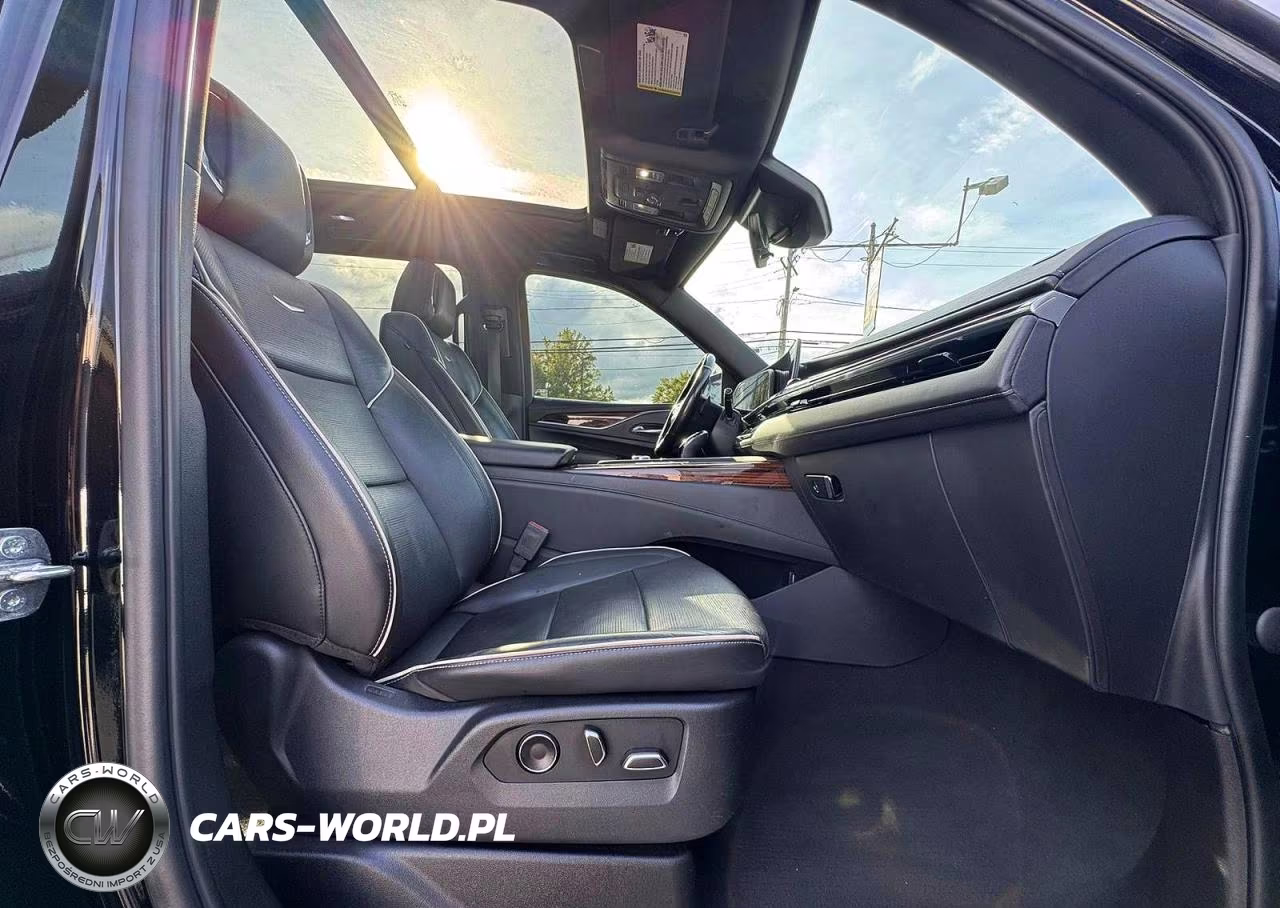 2021 Cadillac Escalade Esv Premium Luxury VIN:1GYS3KKL3MR256194 - 5