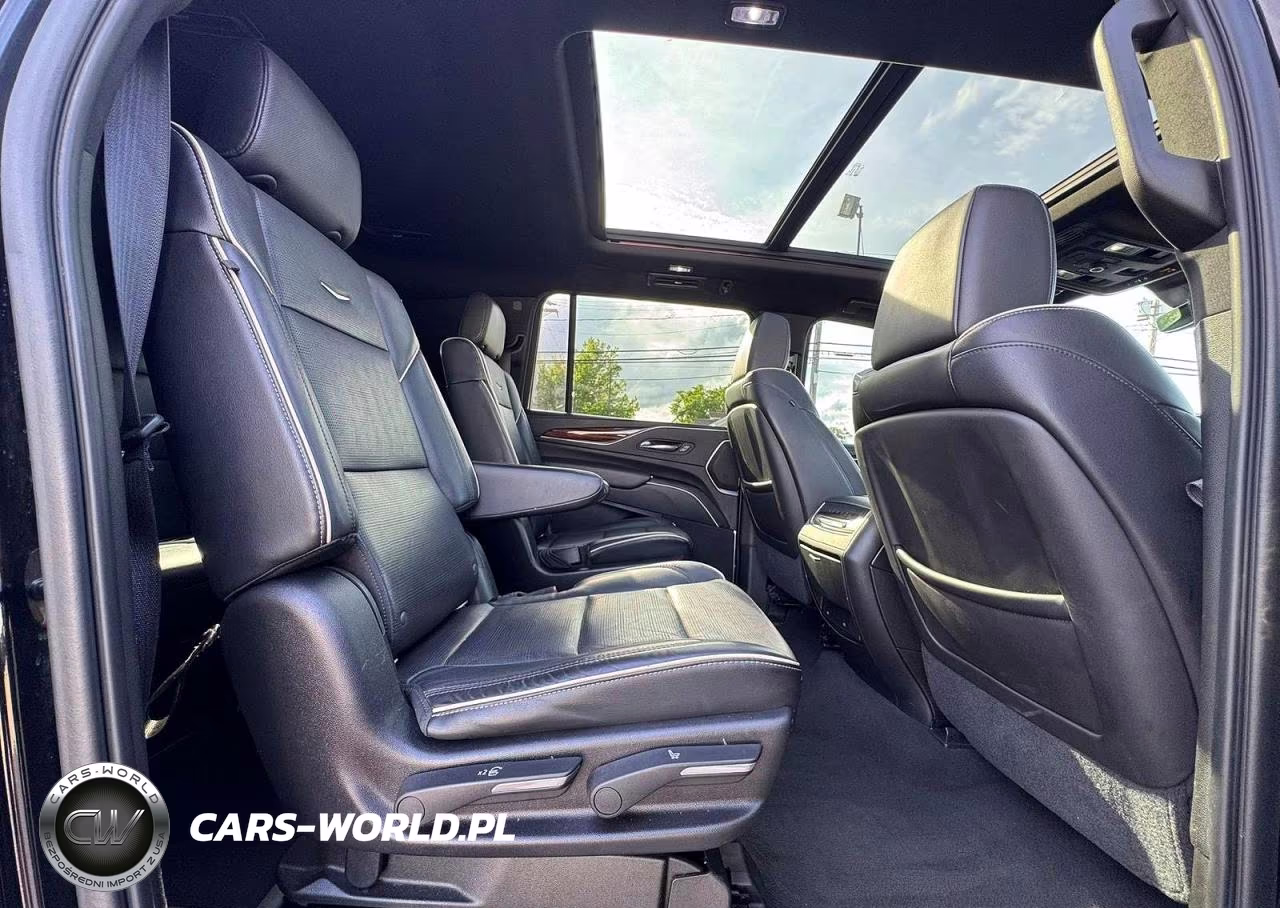 2021 Cadillac Escalade Esv Premium Luxury VIN:1GYS3KKL3MR256194 - 6