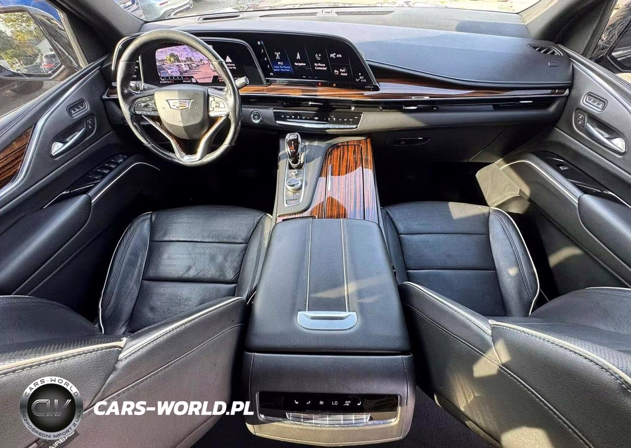 2021 Cadillac Escalade Esv Premium Luxury VIN:1GYS3KKL3MR256194 - 9