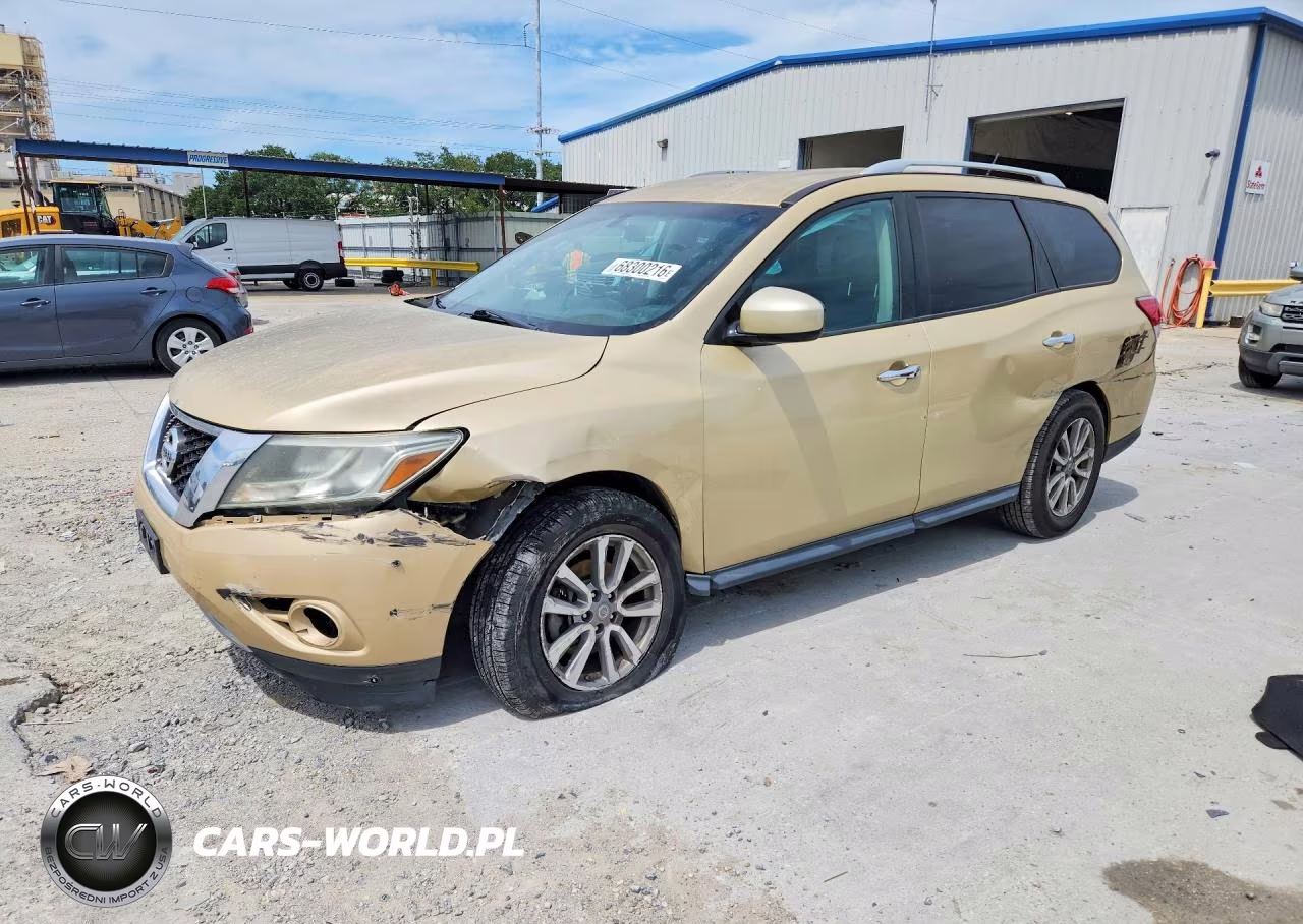 2013 Nissan Pathfinder S