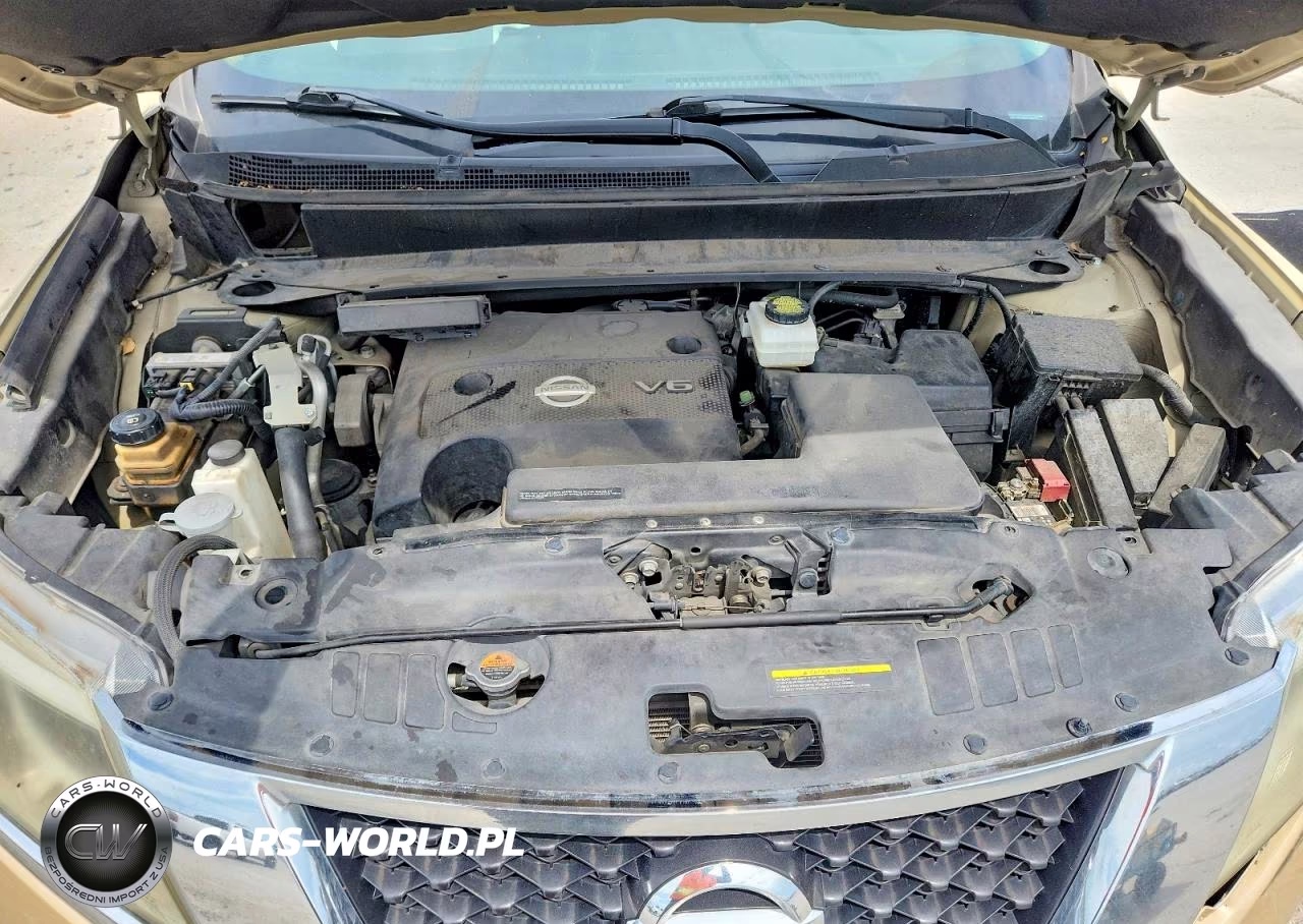 2013 Nissan Pathfinder S VIN:5N1AR2MM9DC622390 - 12