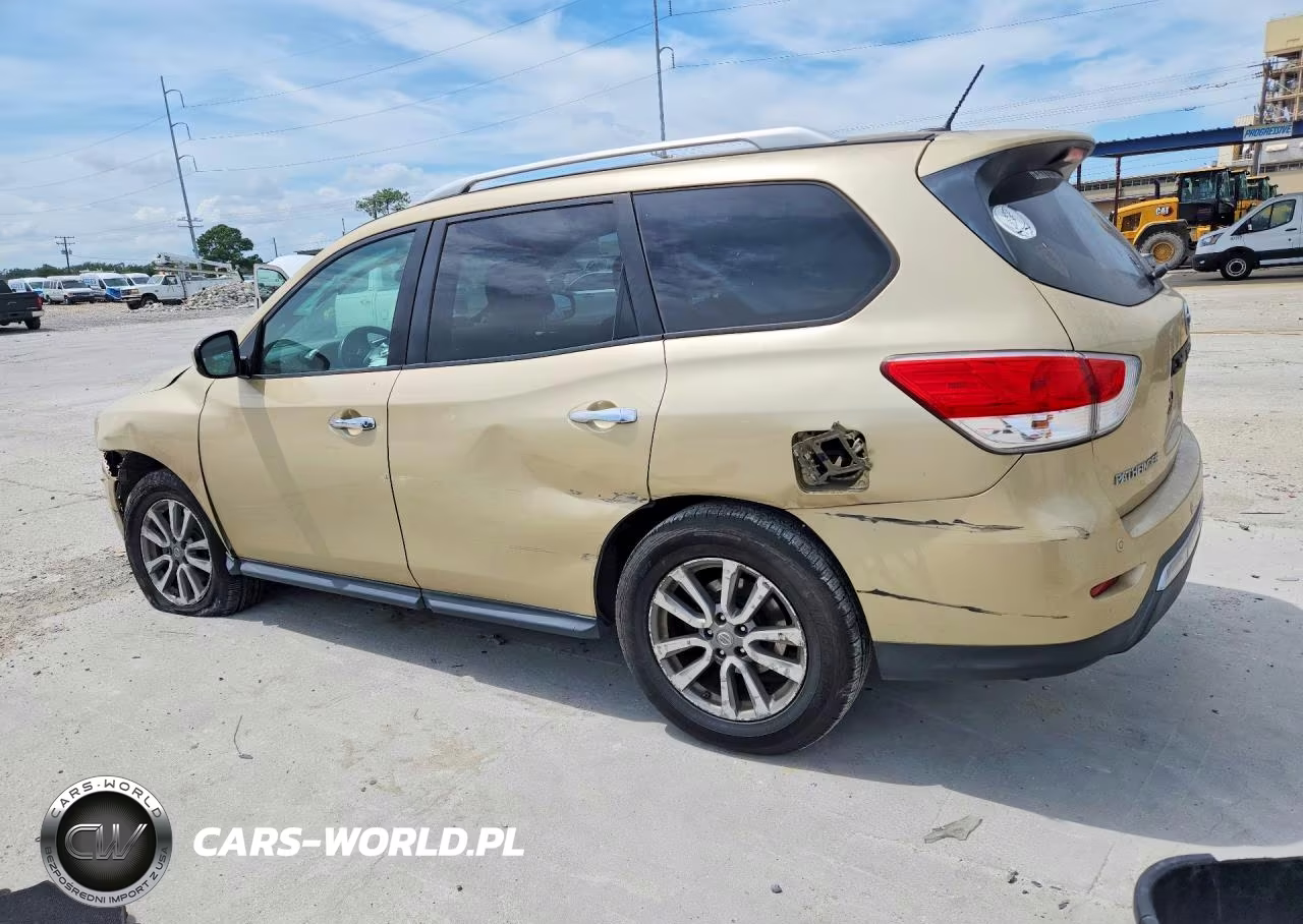 2013 Nissan Pathfinder S VIN:5N1AR2MM9DC622390 - 2