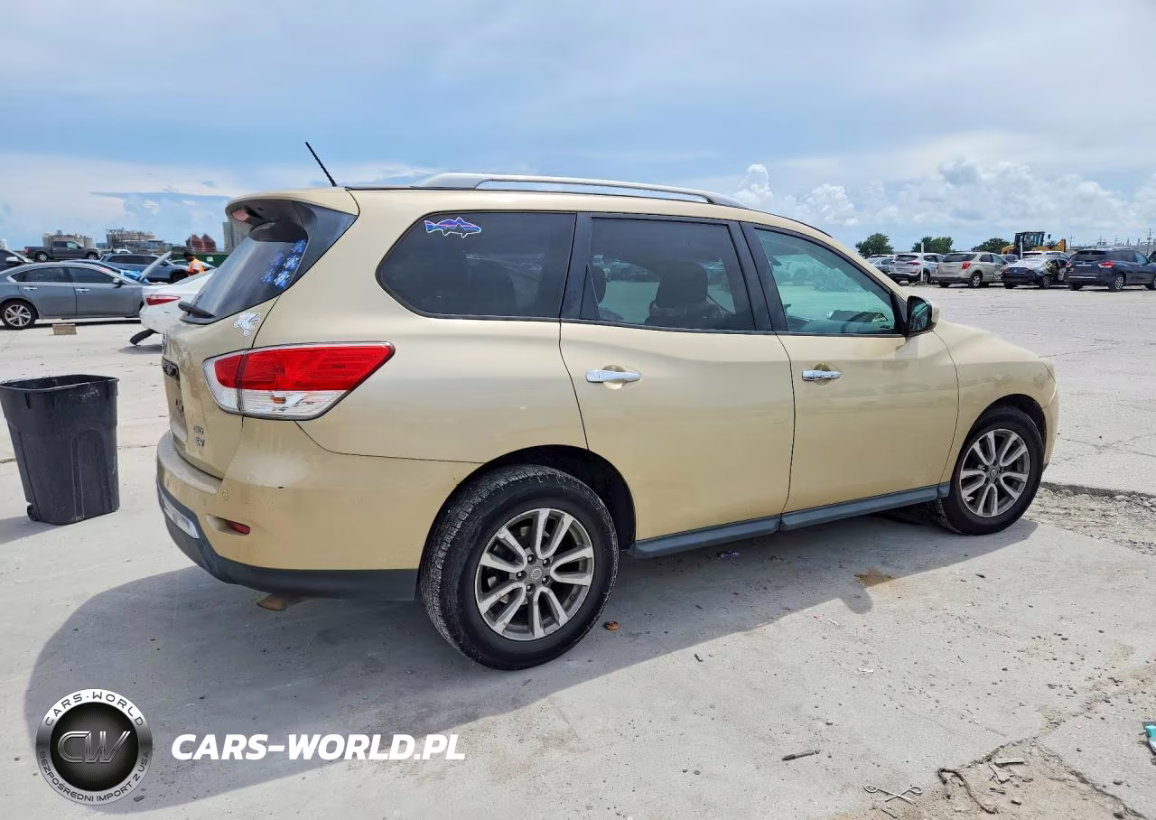 2013 Nissan Pathfinder S VIN:5N1AR2MM9DC622390 - 3