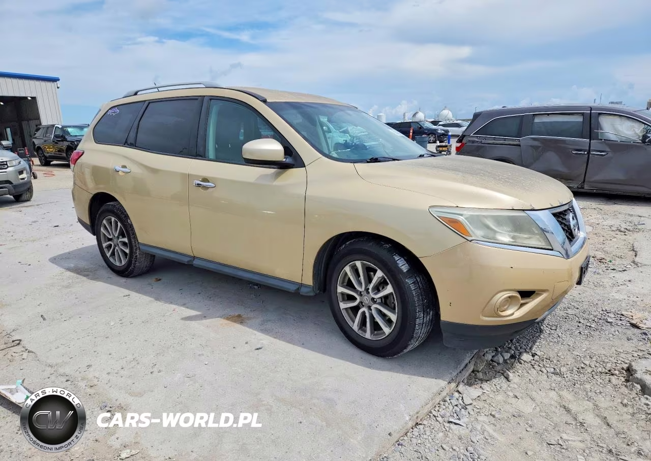 2013 Nissan Pathfinder S VIN:5N1AR2MM9DC622390 - 4