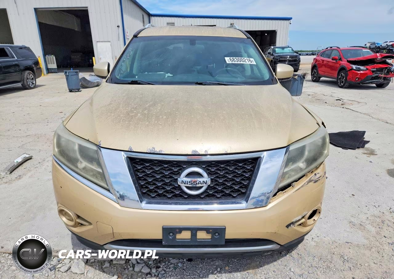 2013 Nissan Pathfinder S VIN:5N1AR2MM9DC622390 - 5