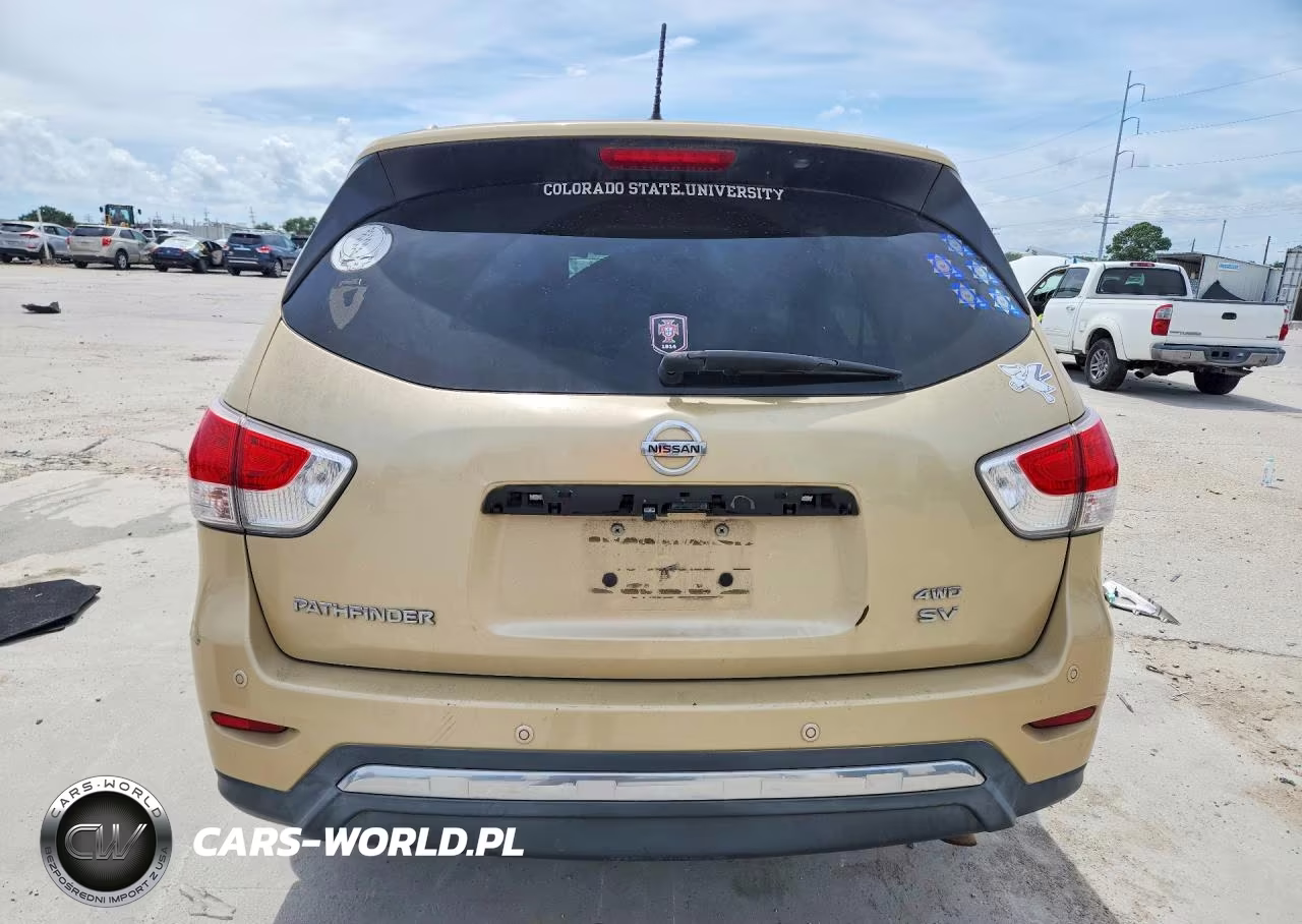 2013 Nissan Pathfinder S VIN:5N1AR2MM9DC622390 - 6