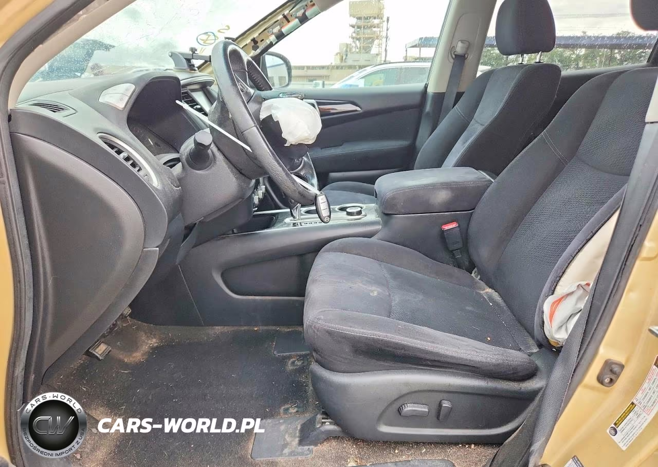 2013 Nissan Pathfinder S VIN:5N1AR2MM9DC622390 - 7