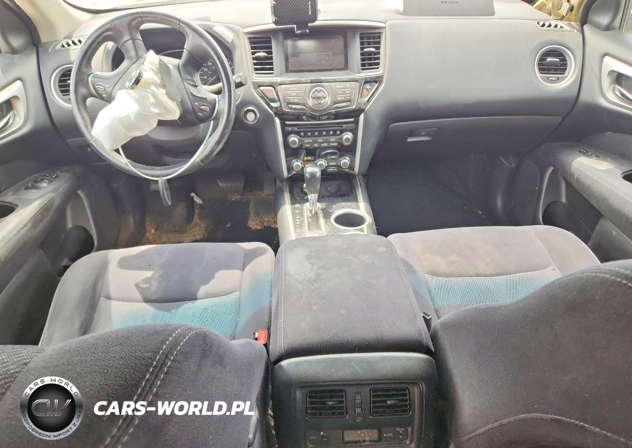 2013 Nissan Pathfinder S VIN:5N1AR2MM9DC622390 - 8
