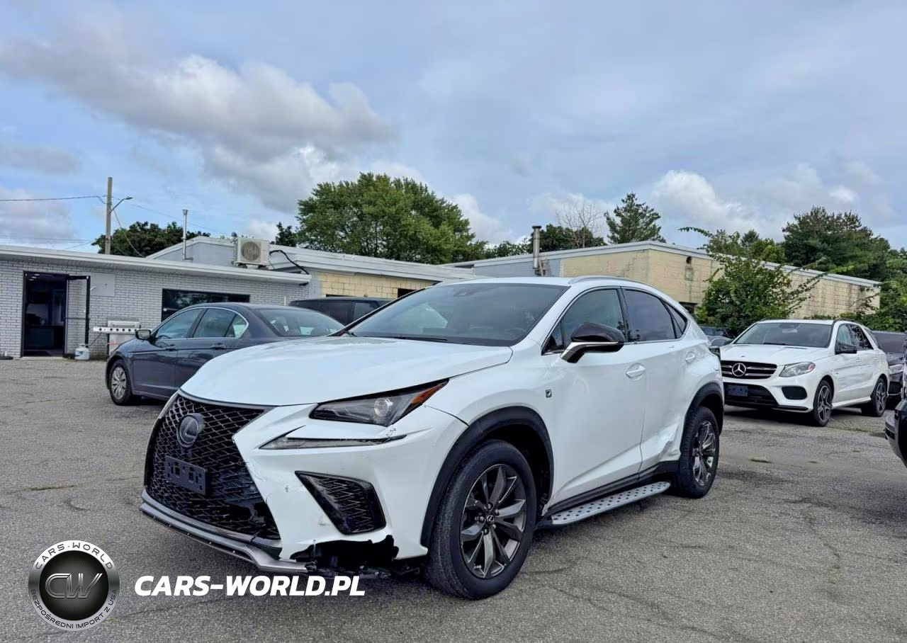 2020 Lexus Nx 300 F Sport VIN:JTJJARBZ1L5009439 - 2