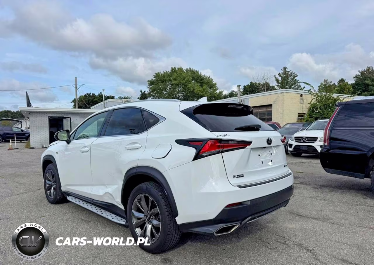 2020 Lexus Nx 300 F Sport VIN:JTJJARBZ1L5009439 - 3