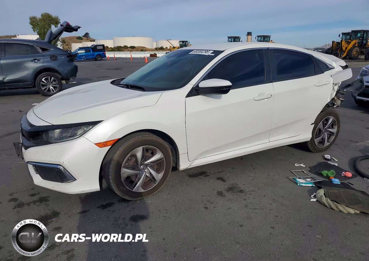 2020 Honda Civic Lx
