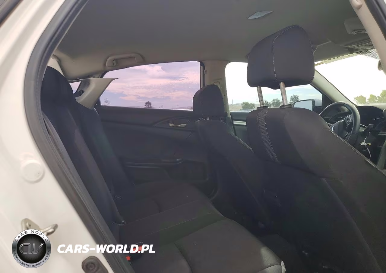 2020 Honda Civic Lx VIN:19XFC2F6XLE209962 - 10