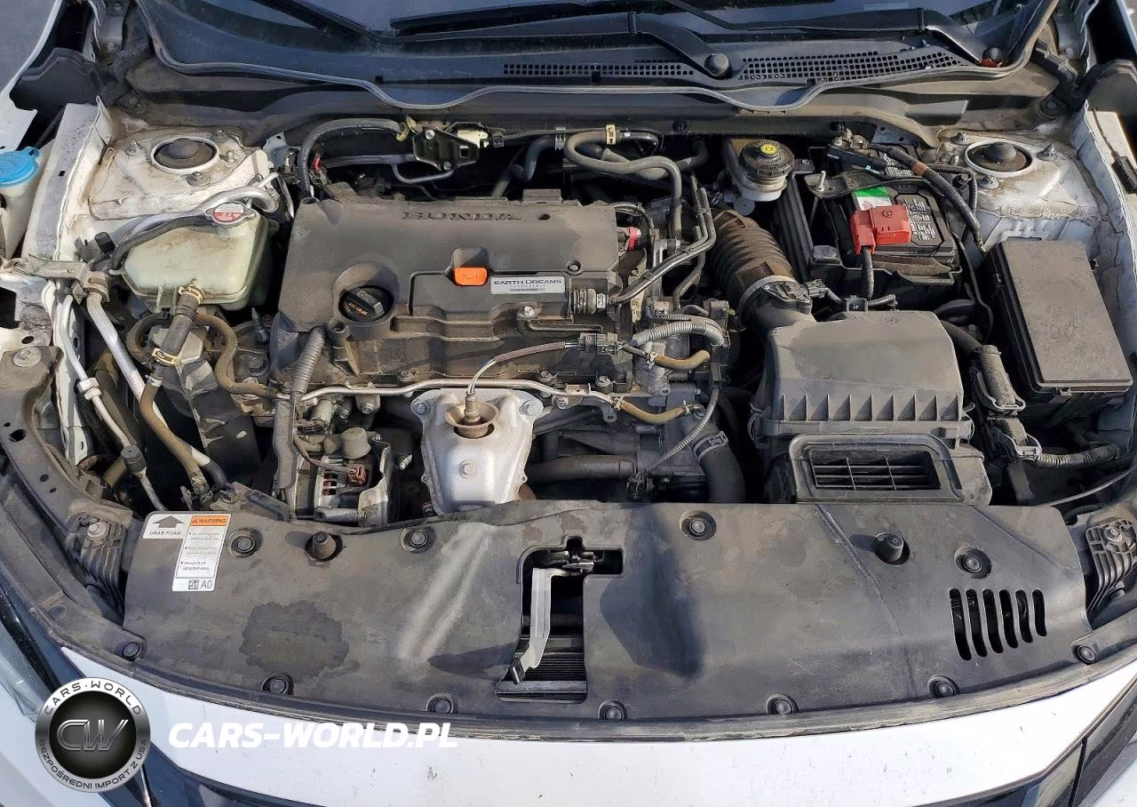 2020 Honda Civic Lx VIN:19XFC2F6XLE209962 - 11