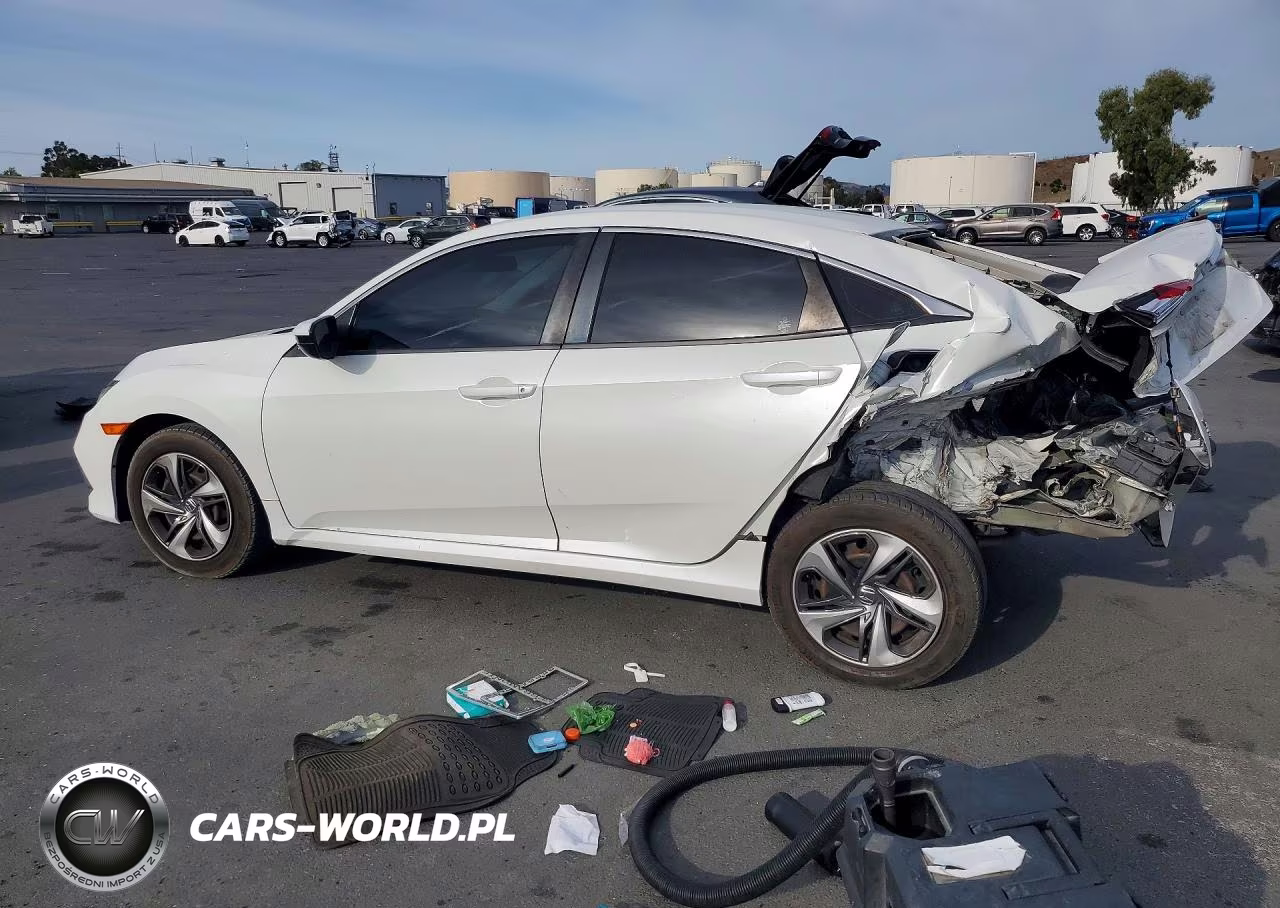 2020 Honda Civic Lx VIN:19XFC2F6XLE209962 - 2