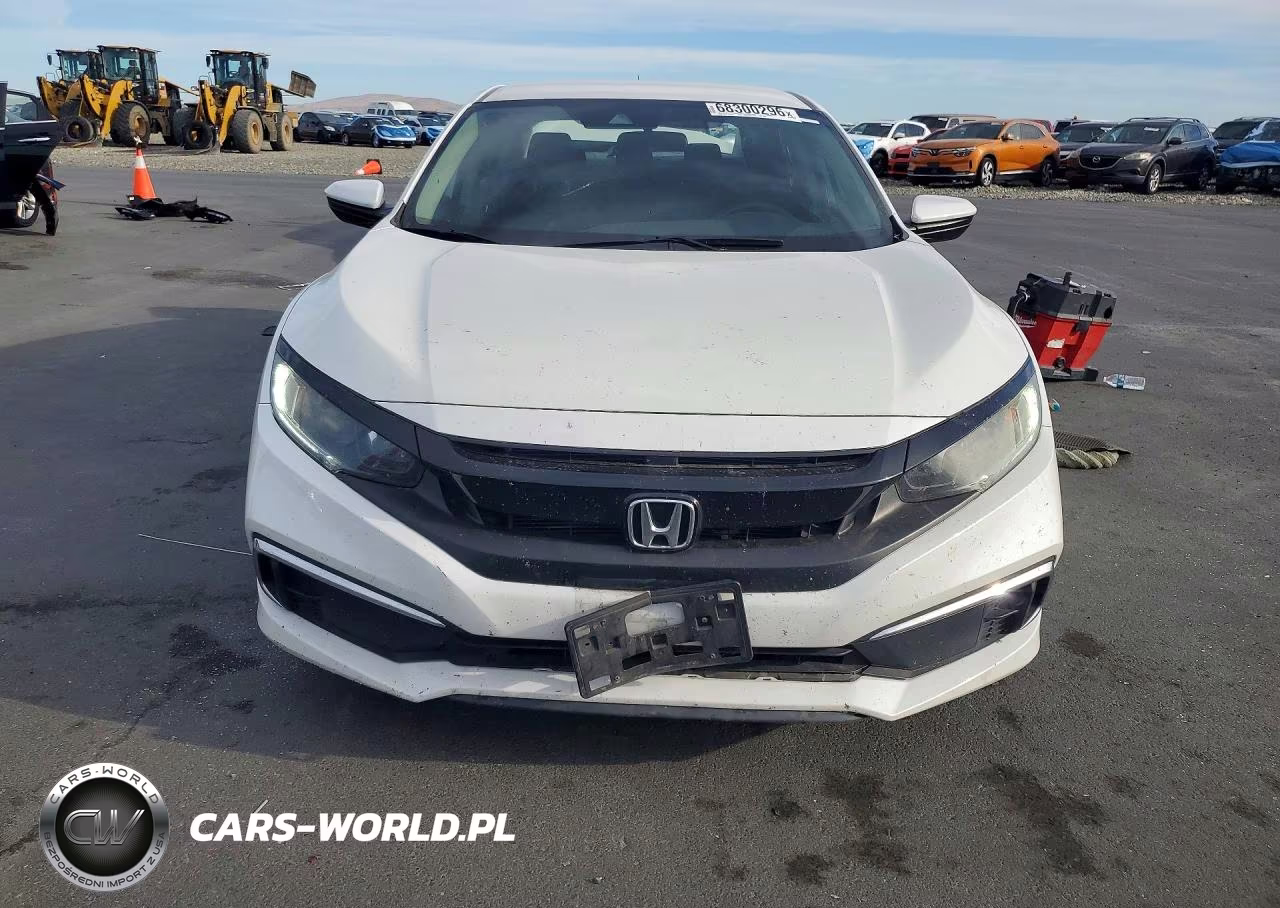 2020 Honda Civic Lx VIN:19XFC2F6XLE209962 - 5