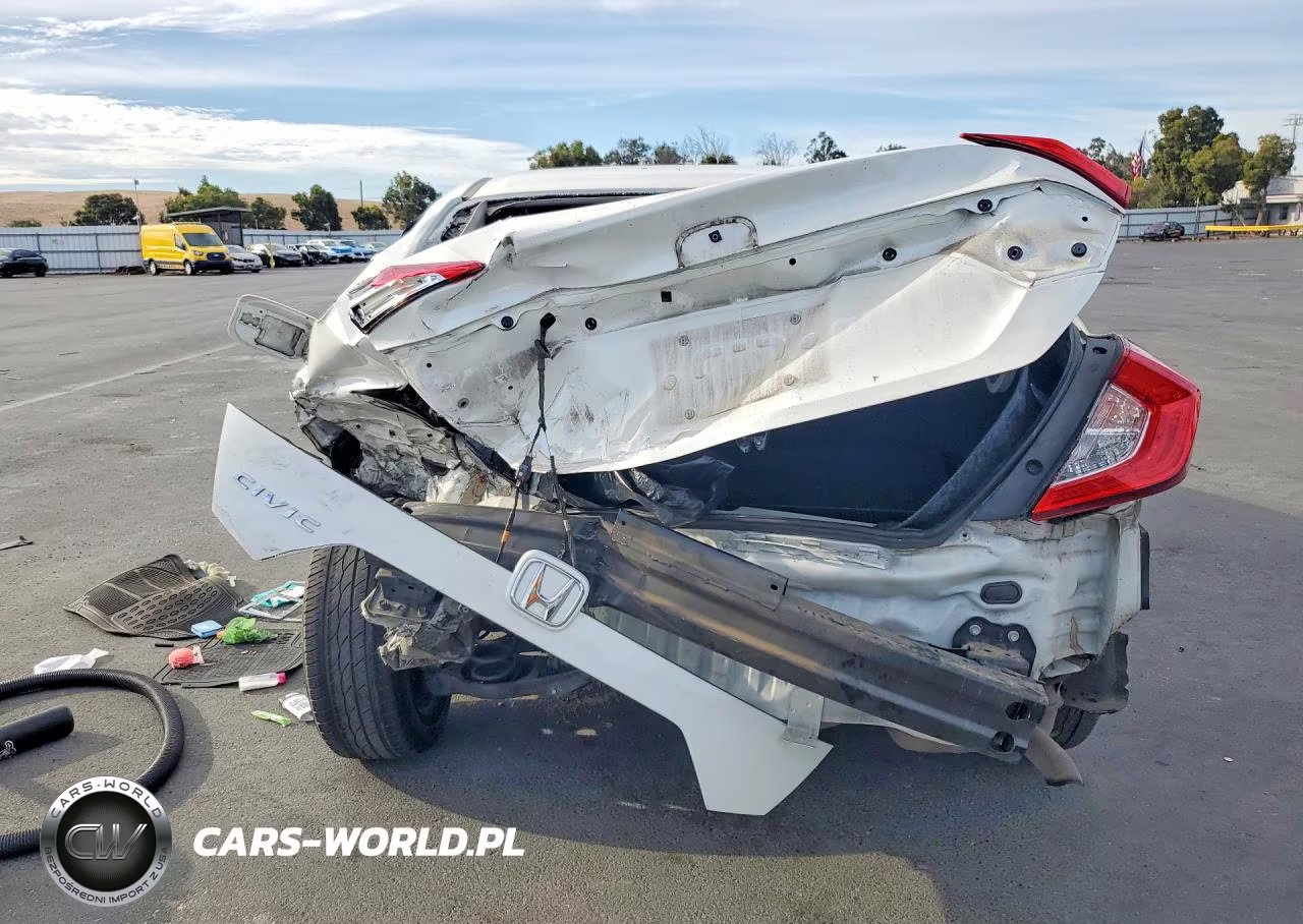 2020 Honda Civic Lx VIN:19XFC2F6XLE209962 - 6