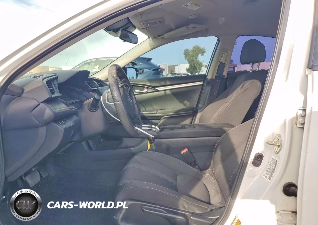 2020 Honda Civic Lx VIN:19XFC2F6XLE209962 - 7