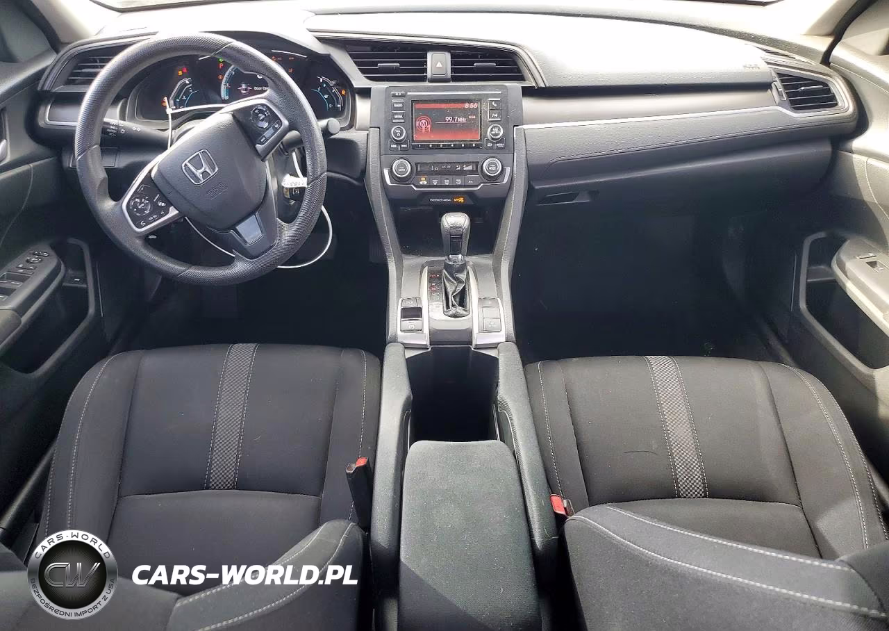 2020 Honda Civic Lx VIN:19XFC2F6XLE209962 - 8