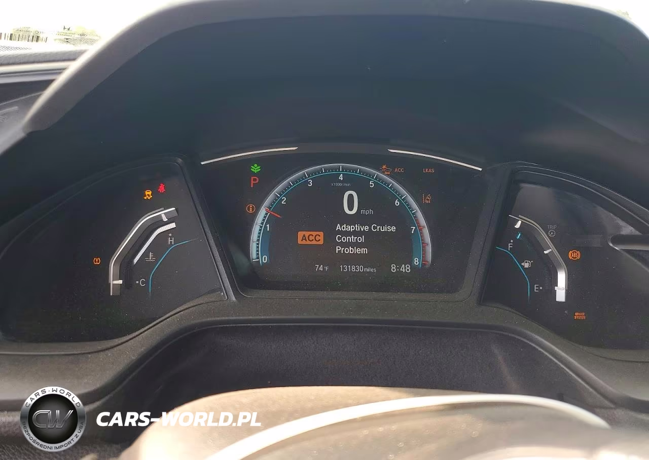 2020 Honda Civic Lx VIN:19XFC2F6XLE209962 - 9