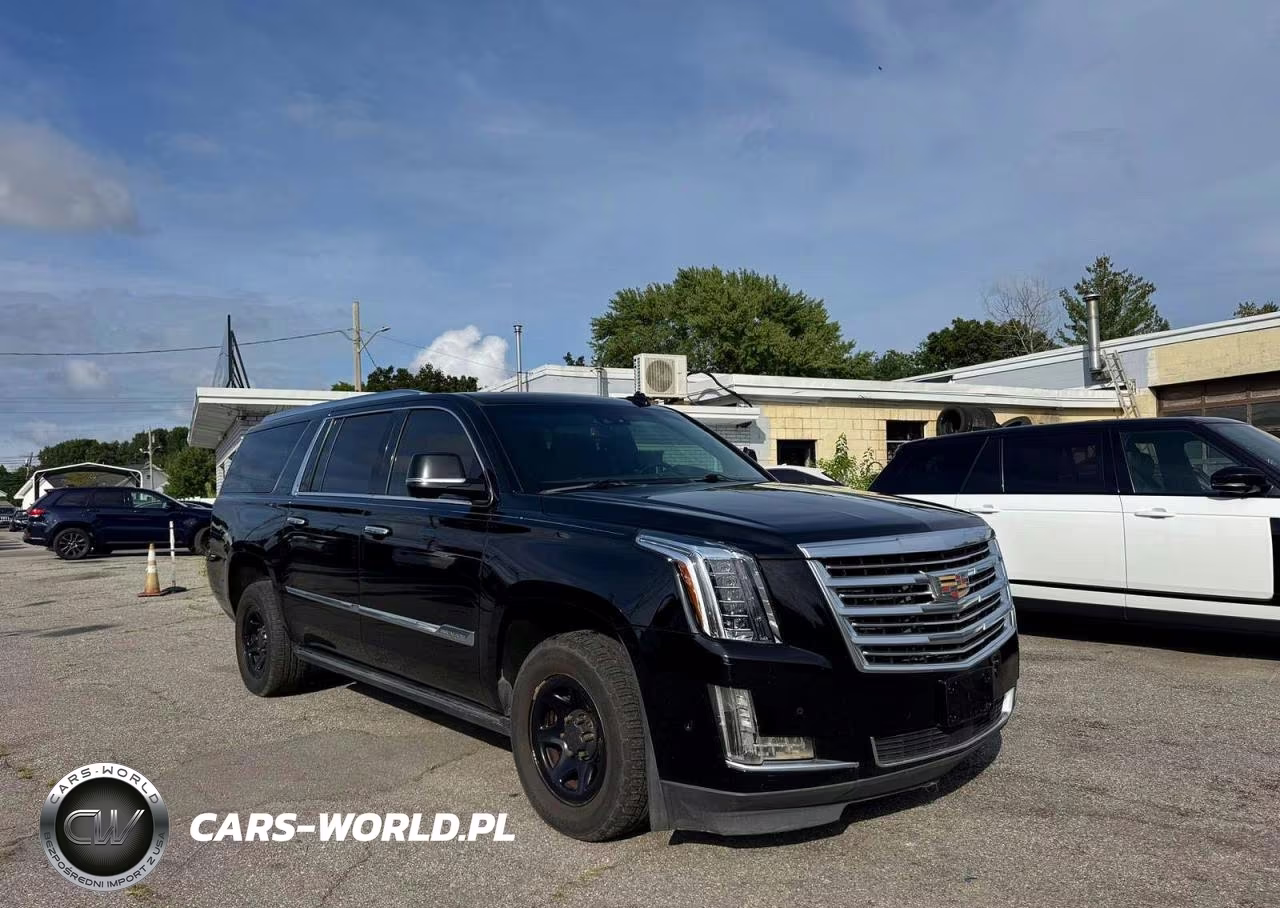 2018 Cadillac Escalade Esv Platinum