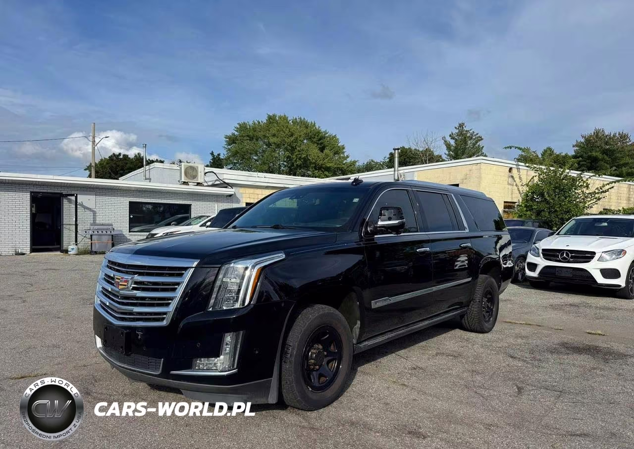 2018 Cadillac Escalade Esv Platinum VIN:1GYS4KKJ2JR219791 - 2