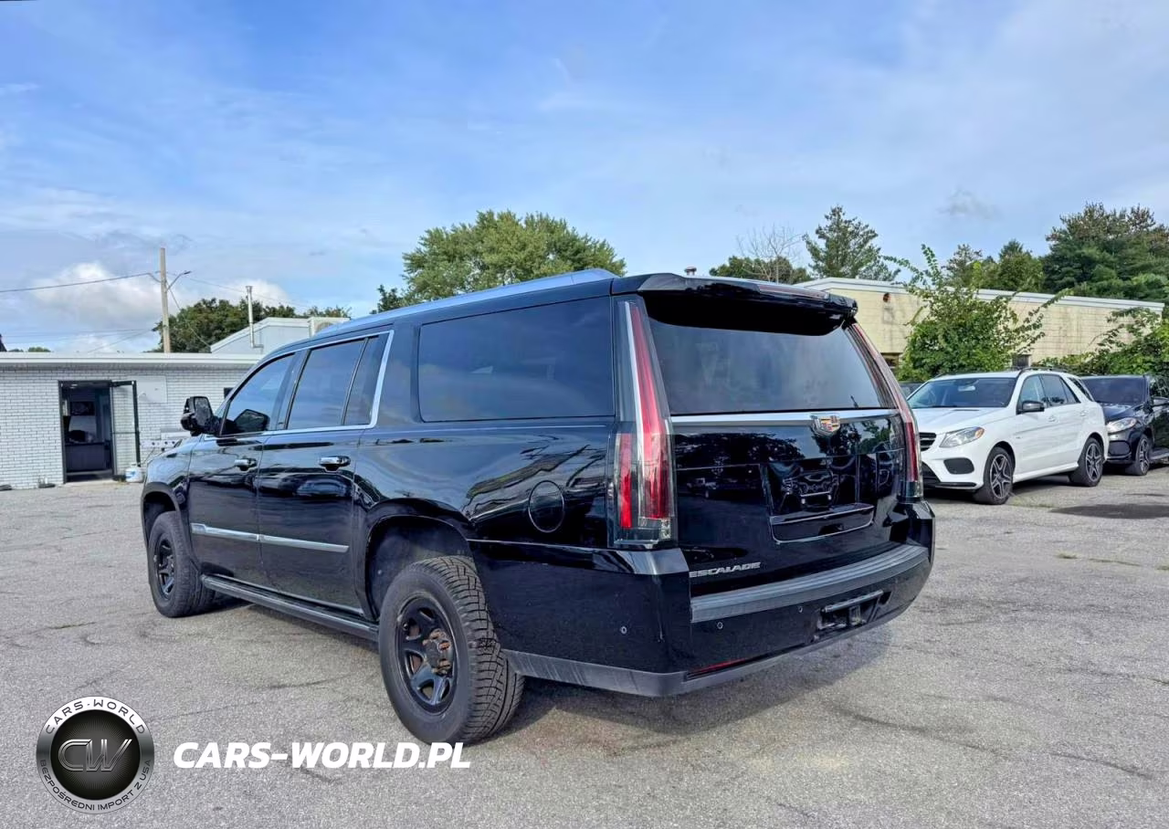 2018 Cadillac Escalade Esv Platinum VIN:1GYS4KKJ2JR219791 - 3