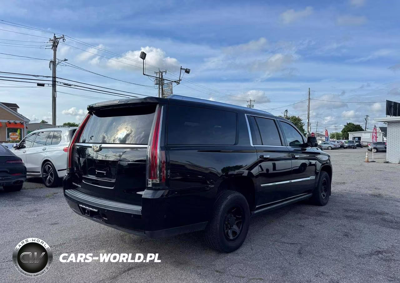 2018 Cadillac Escalade Esv Platinum VIN:1GYS4KKJ2JR219791 - 4