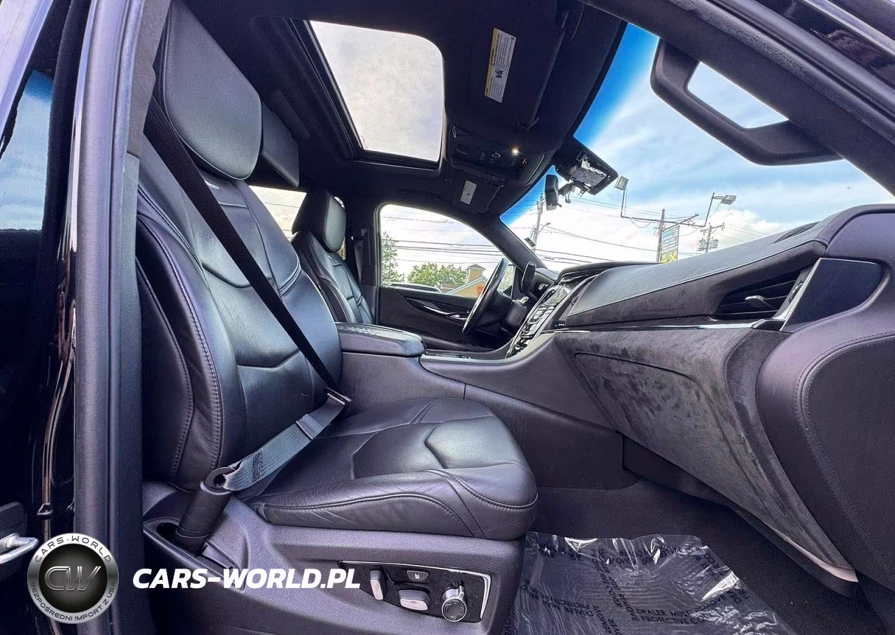 2018 Cadillac Escalade Esv Platinum VIN:1GYS4KKJ2JR219791 - 5