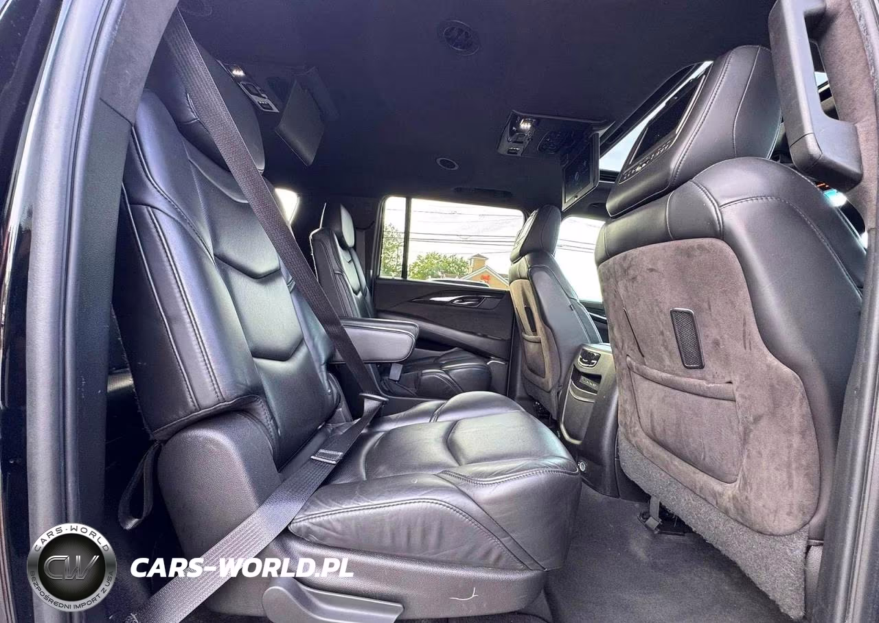 2018 Cadillac Escalade Esv Platinum VIN:1GYS4KKJ2JR219791 - 6