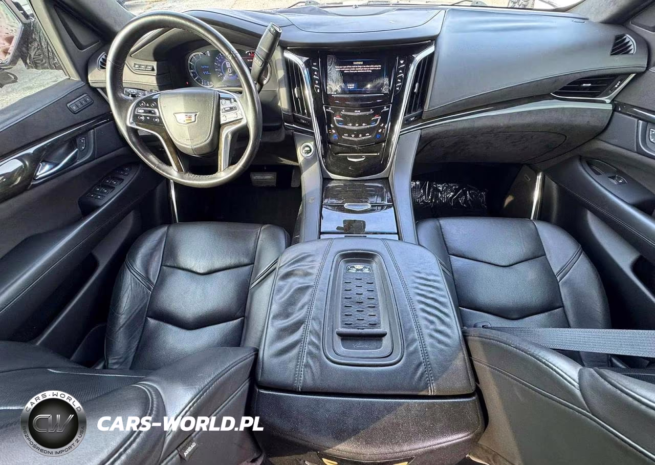 2018 Cadillac Escalade Esv Platinum VIN:1GYS4KKJ2JR219791 - 9