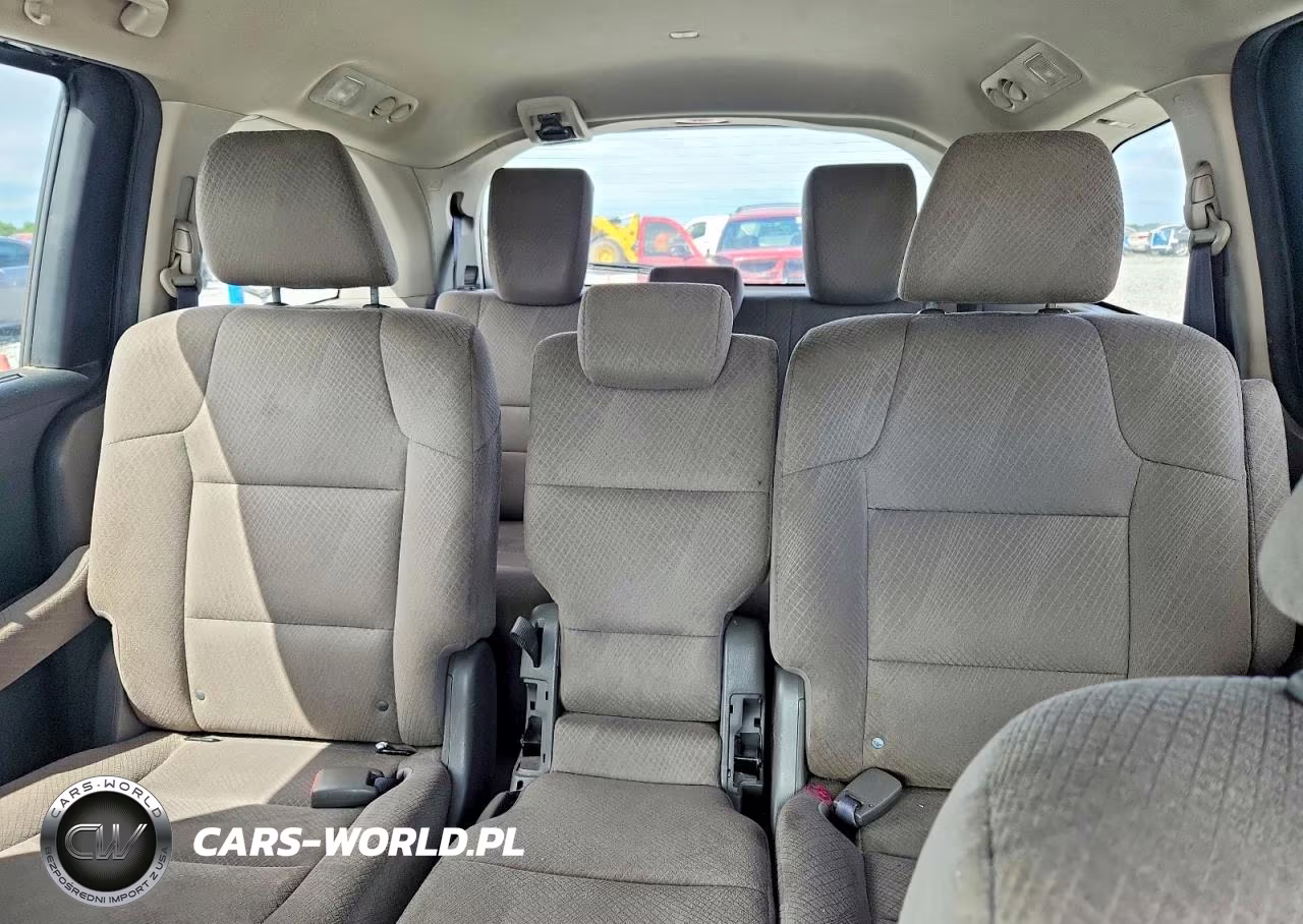 2014 Honda Odyssey Ex VIN:5FNRL5H46EB509800 - 10