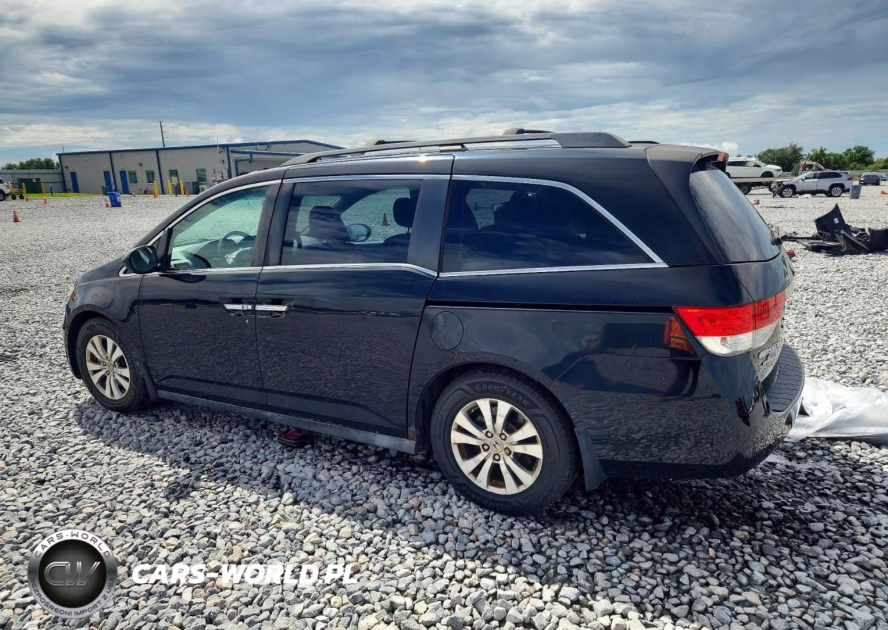 2014 Honda Odyssey Ex VIN:5FNRL5H46EB509800 - 2
