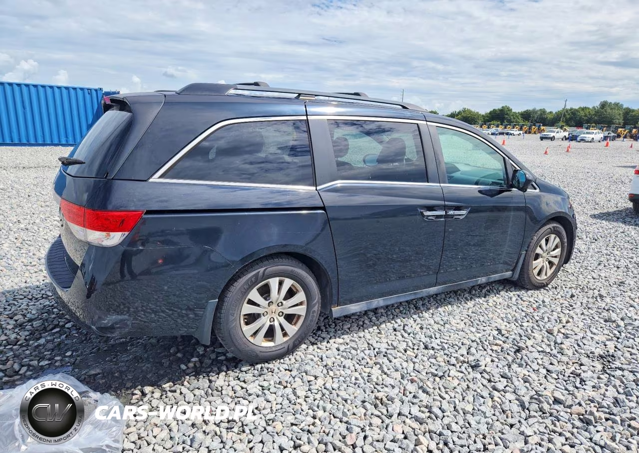 2014 Honda Odyssey Ex VIN:5FNRL5H46EB509800 - 3
