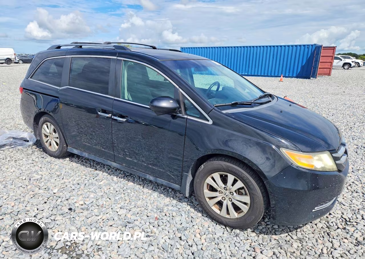 2014 Honda Odyssey Ex VIN:5FNRL5H46EB509800 - 4