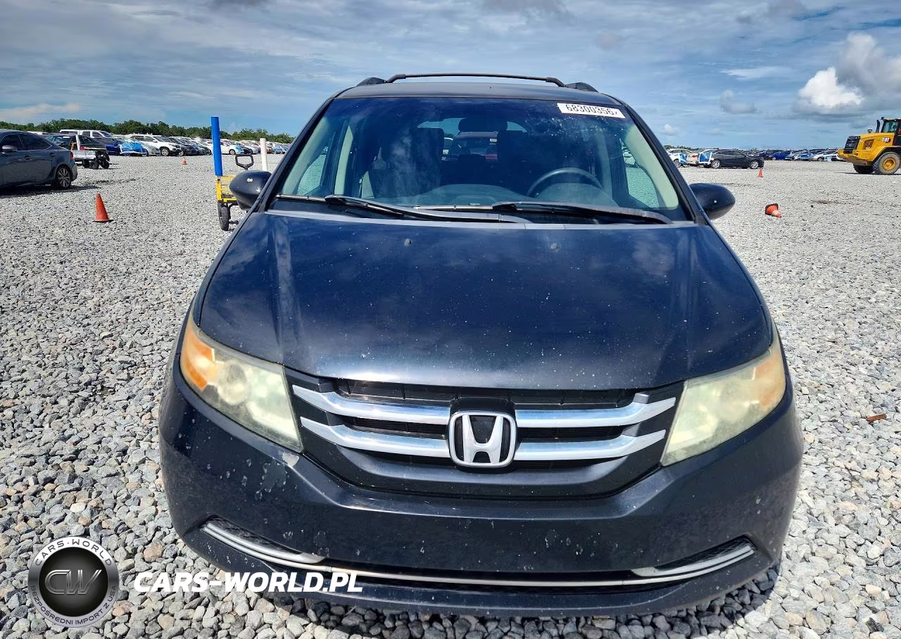2014 Honda Odyssey Ex VIN:5FNRL5H46EB509800 - 5