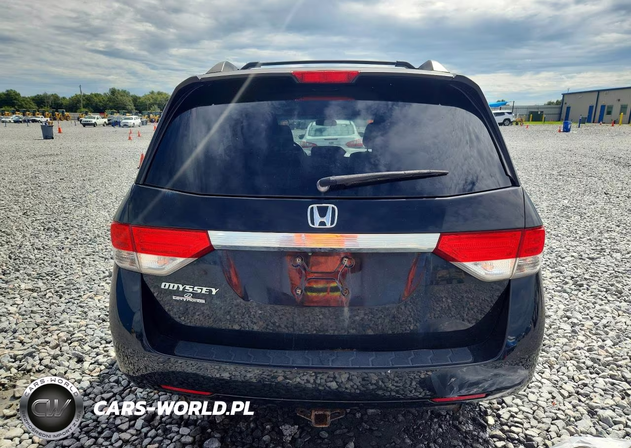 2014 Honda Odyssey Ex VIN:5FNRL5H46EB509800 - 6