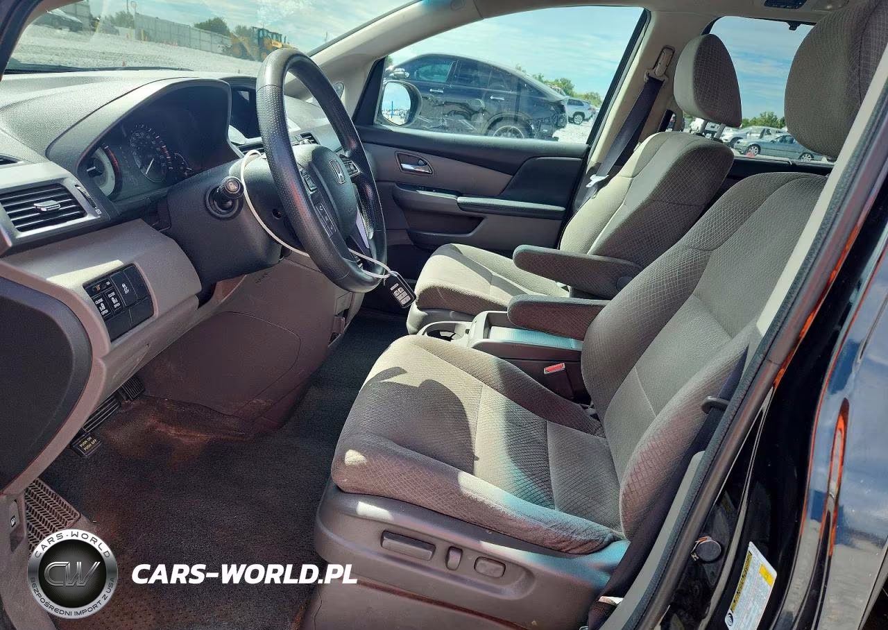 2014 Honda Odyssey Ex VIN:5FNRL5H46EB509800 - 7