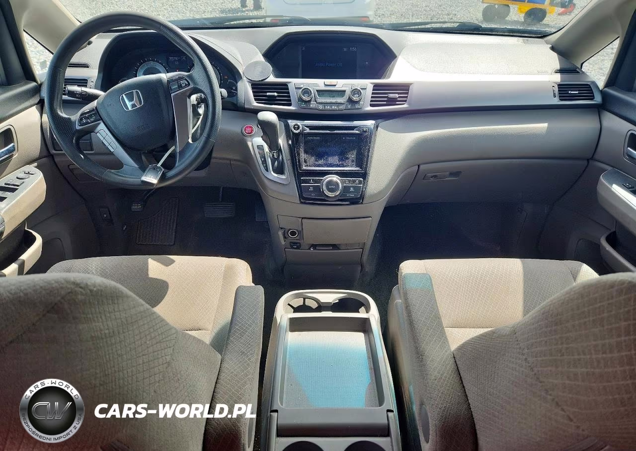 2014 Honda Odyssey Ex VIN:5FNRL5H46EB509800 - 8