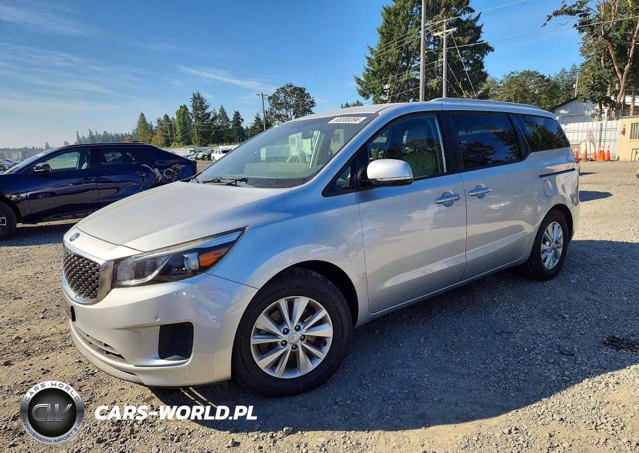 2017 Kia Sedona Lx – zdjęcie 1 z 14