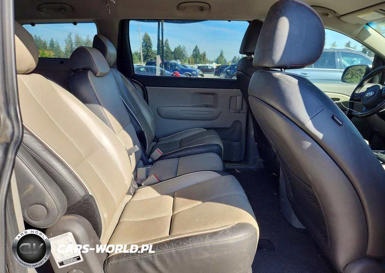 2017 Kia Sedona Lx VIN:KNDMB5C14H6243025 - 11