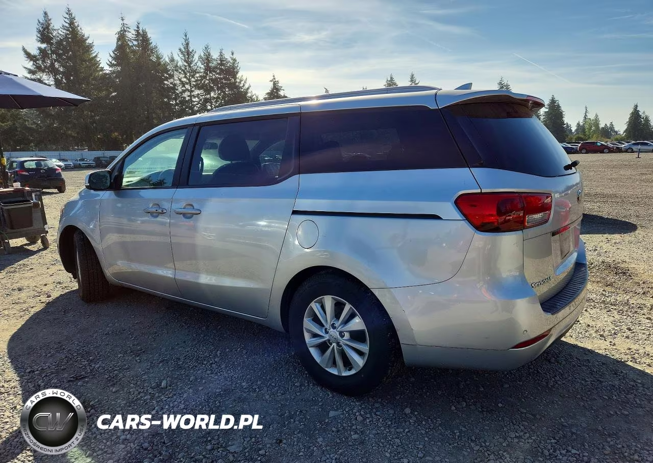 2017 Kia Sedona Lx VIN:KNDMB5C14H6243025 - 2
