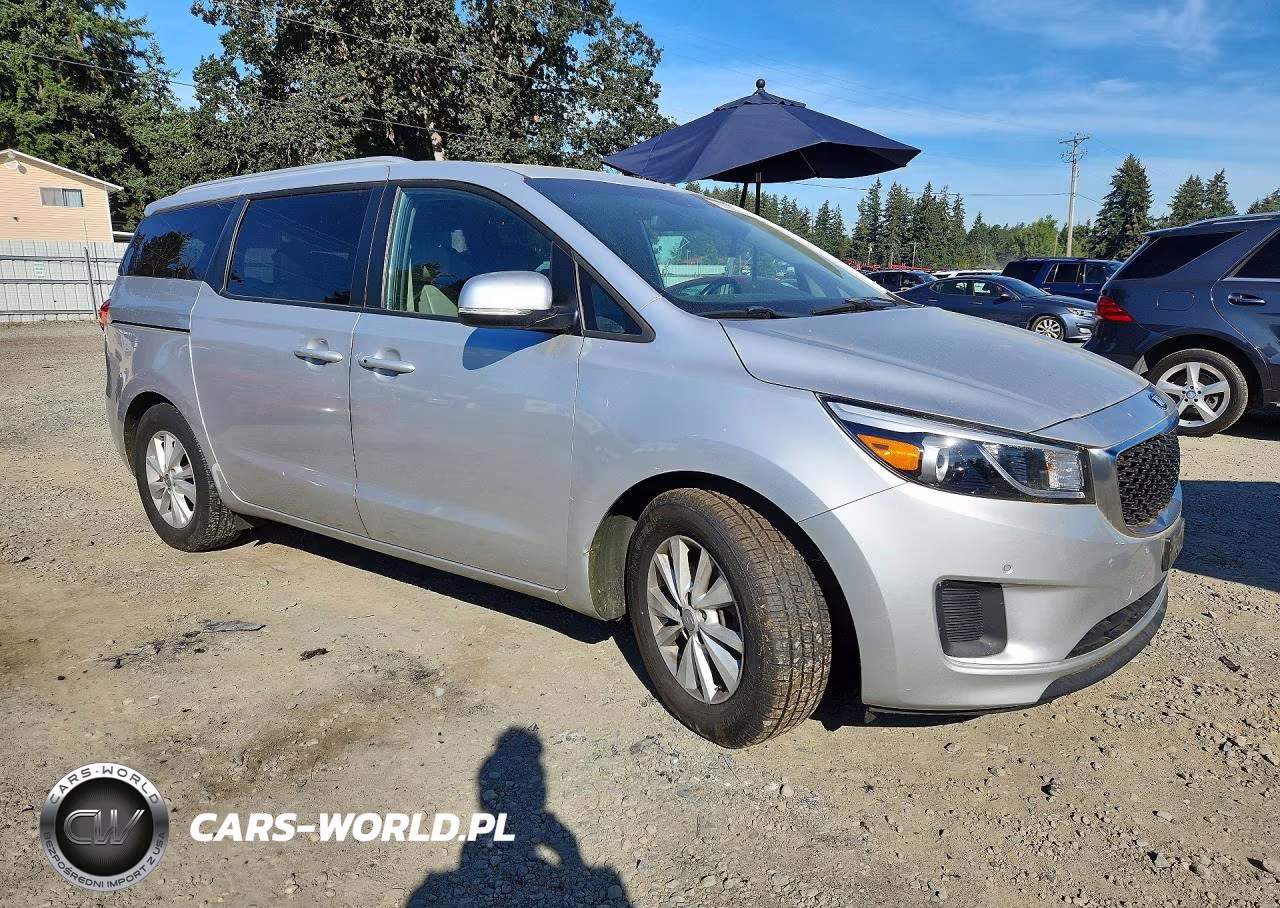 2017 Kia Sedona Lx VIN:KNDMB5C14H6243025 - 4
