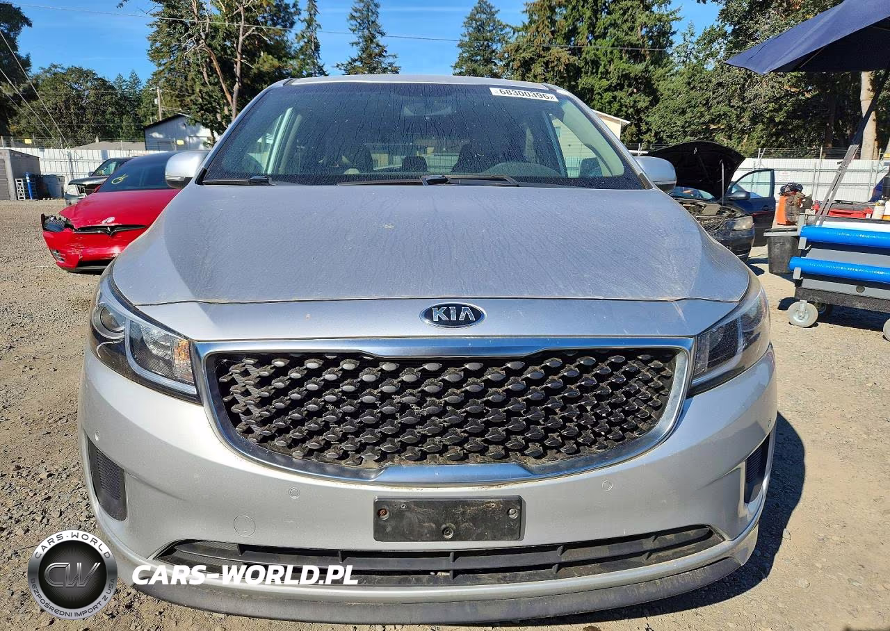 2017 Kia Sedona Lx VIN:KNDMB5C14H6243025 - 5
