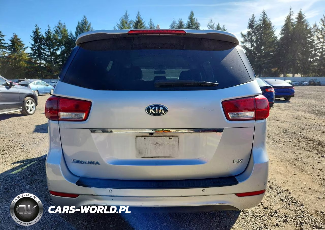 2017 Kia Sedona Lx VIN:KNDMB5C14H6243025 - 6