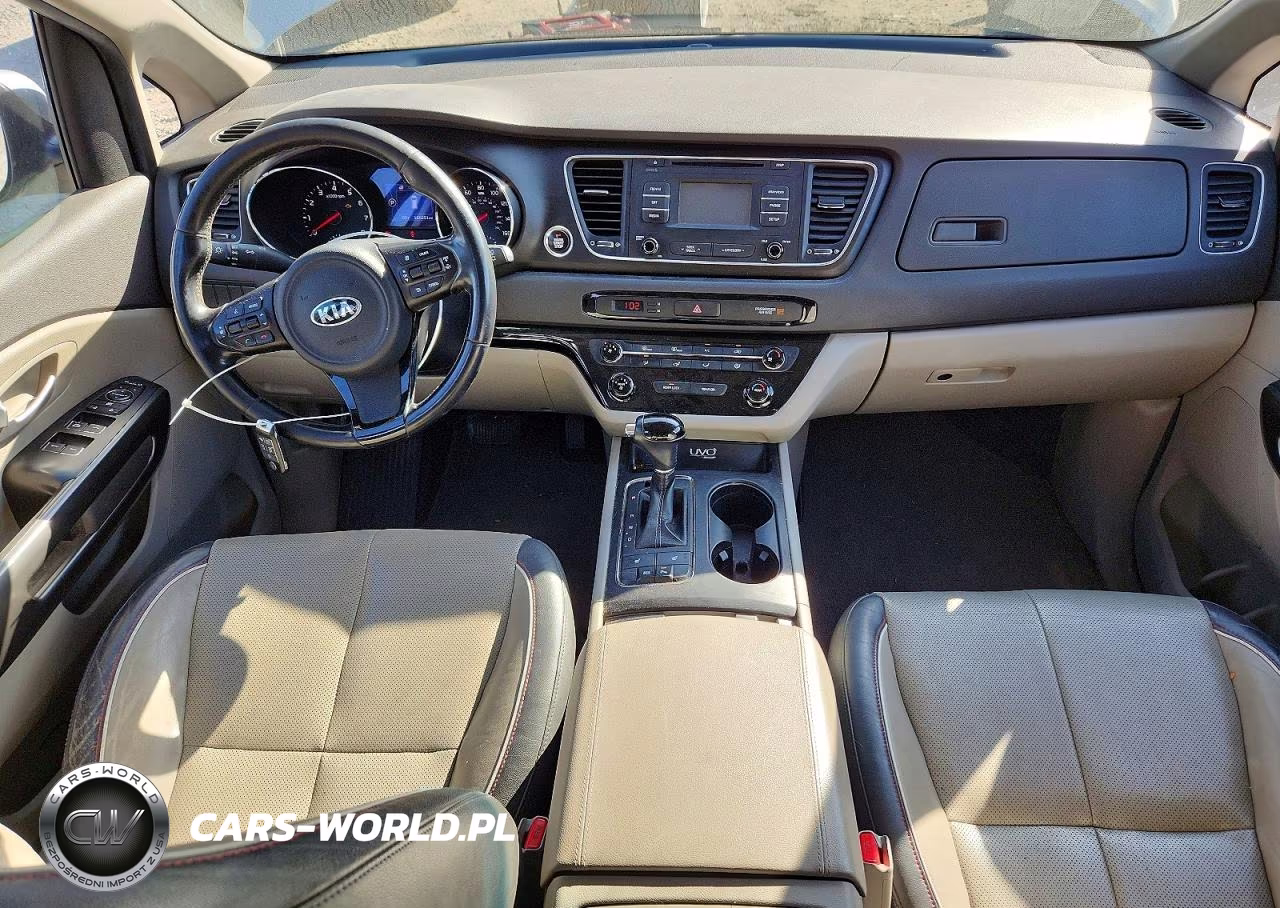 2017 Kia Sedona Lx VIN:KNDMB5C14H6243025 - 8